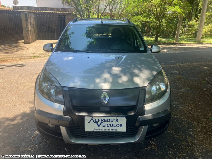 Renault SANDERO STEPWAY AUTOMTICO 2013/2013